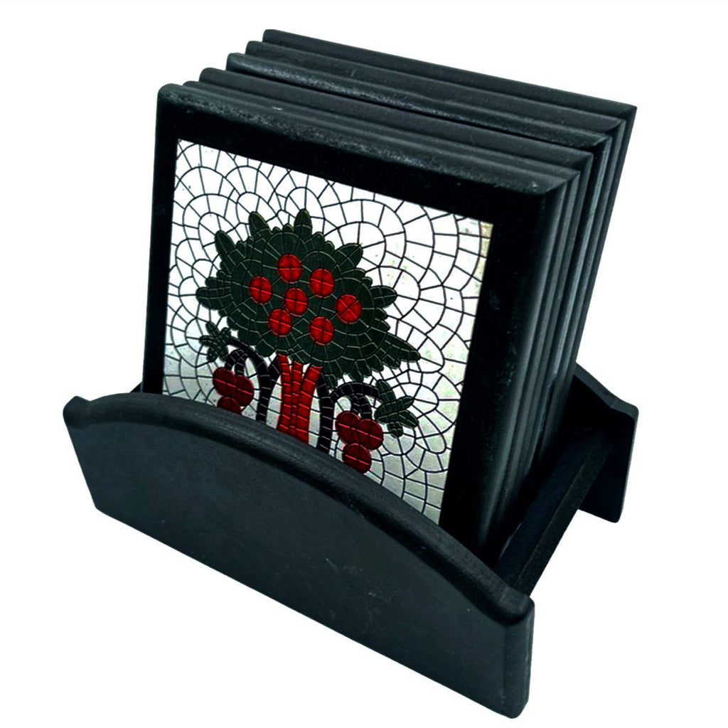 Coaster Set Mosaics 6 pcs Square - STLESS