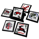 Coaster Set Mosaics 6 pcs Square