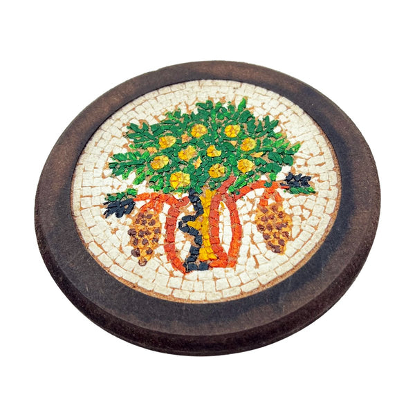 Coaster Tree of Life Round - STLESS