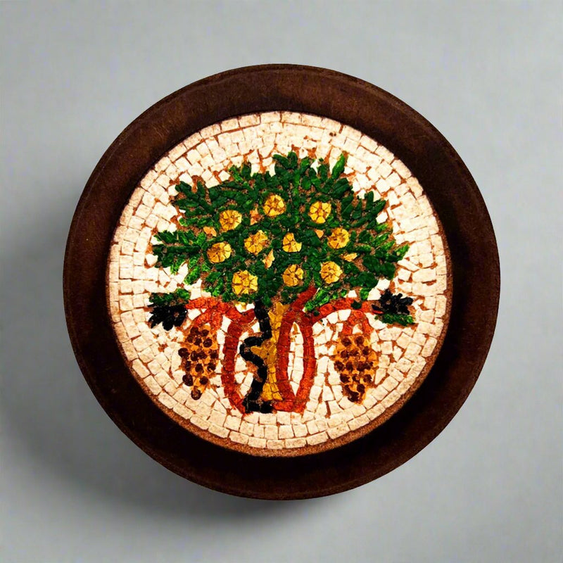 Coaster Tree of Life Round