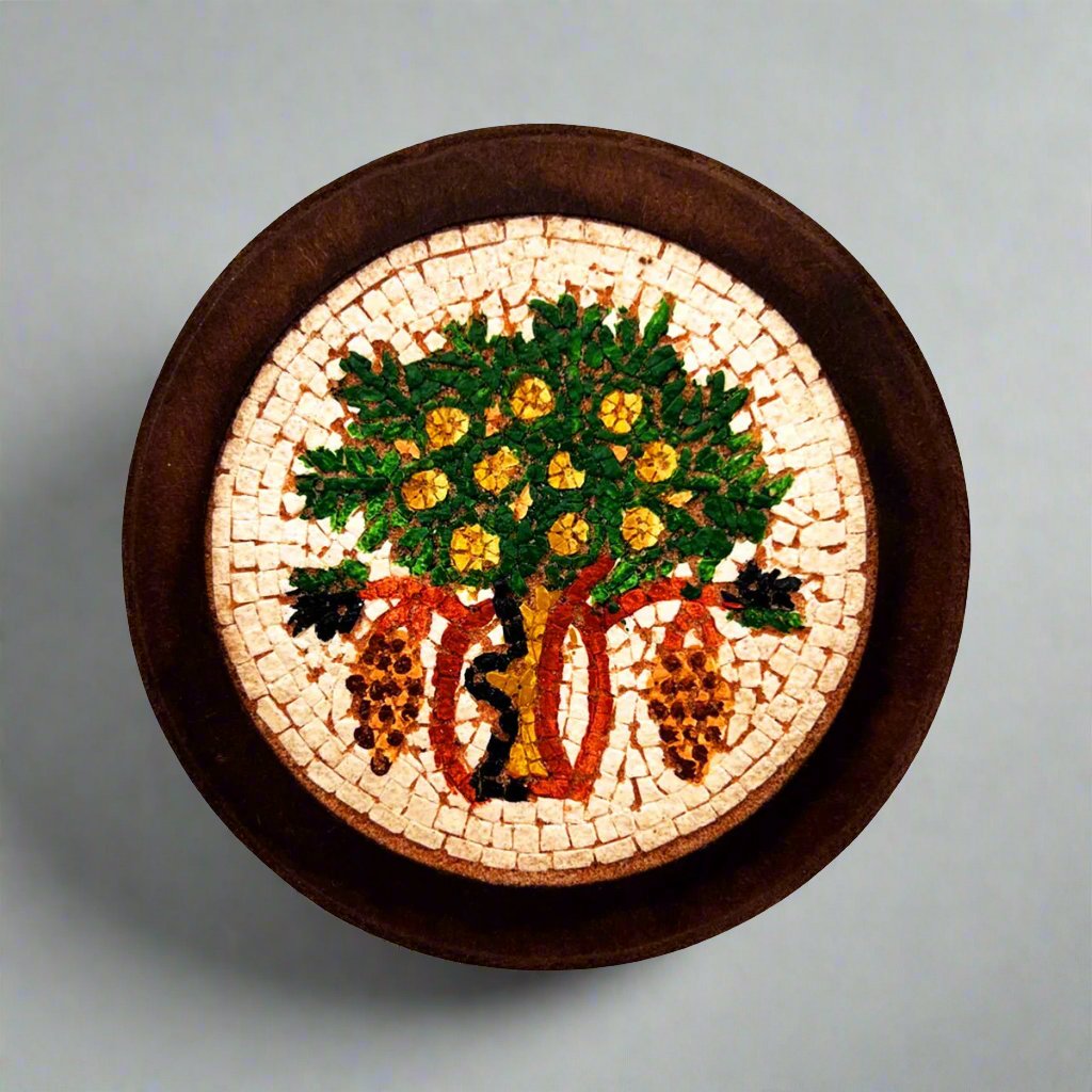 Coaster Tree of Life Round - STLESS