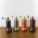 Coffee Grinder Mini White Metal