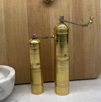 Coffee Grinder Solid Brass