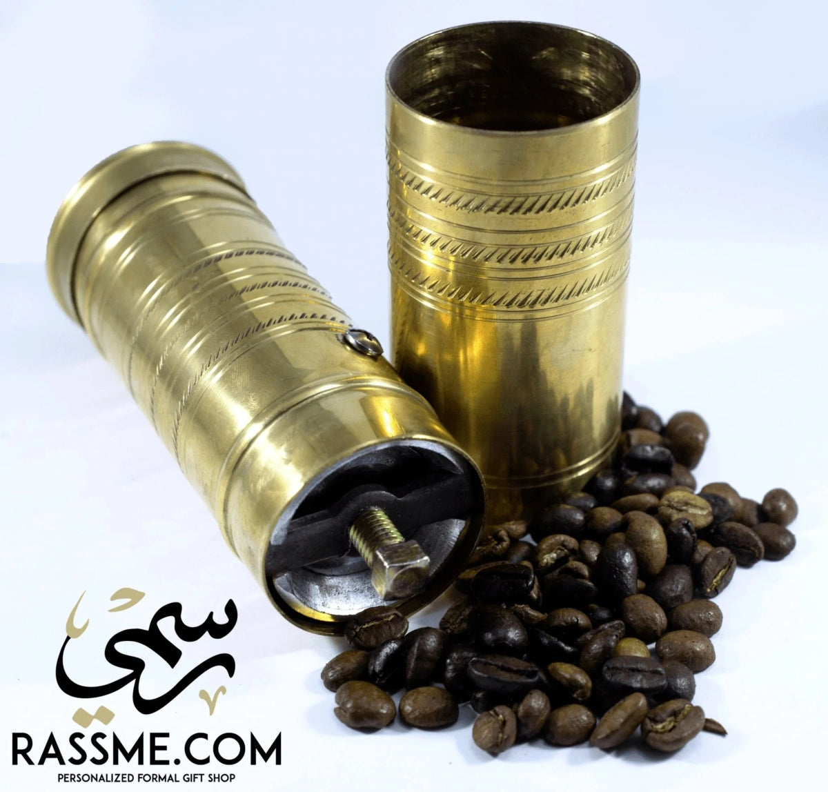 Coffee Grinder Solid Brass