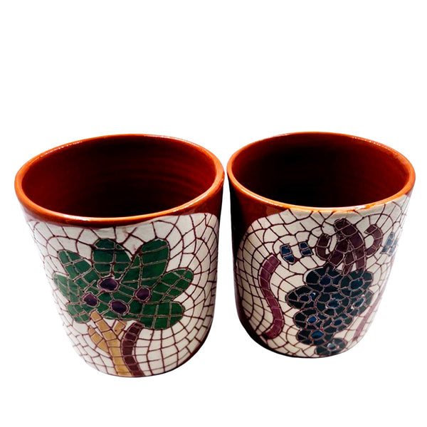 Coffee / Tea Mug Handcrafted Clay - STLESS