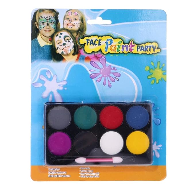 CREATIVE PLAY FACE PAINTING KIT