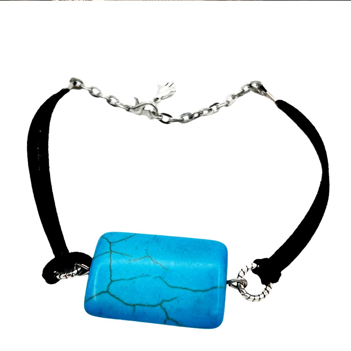 Custom Blue Bracelet