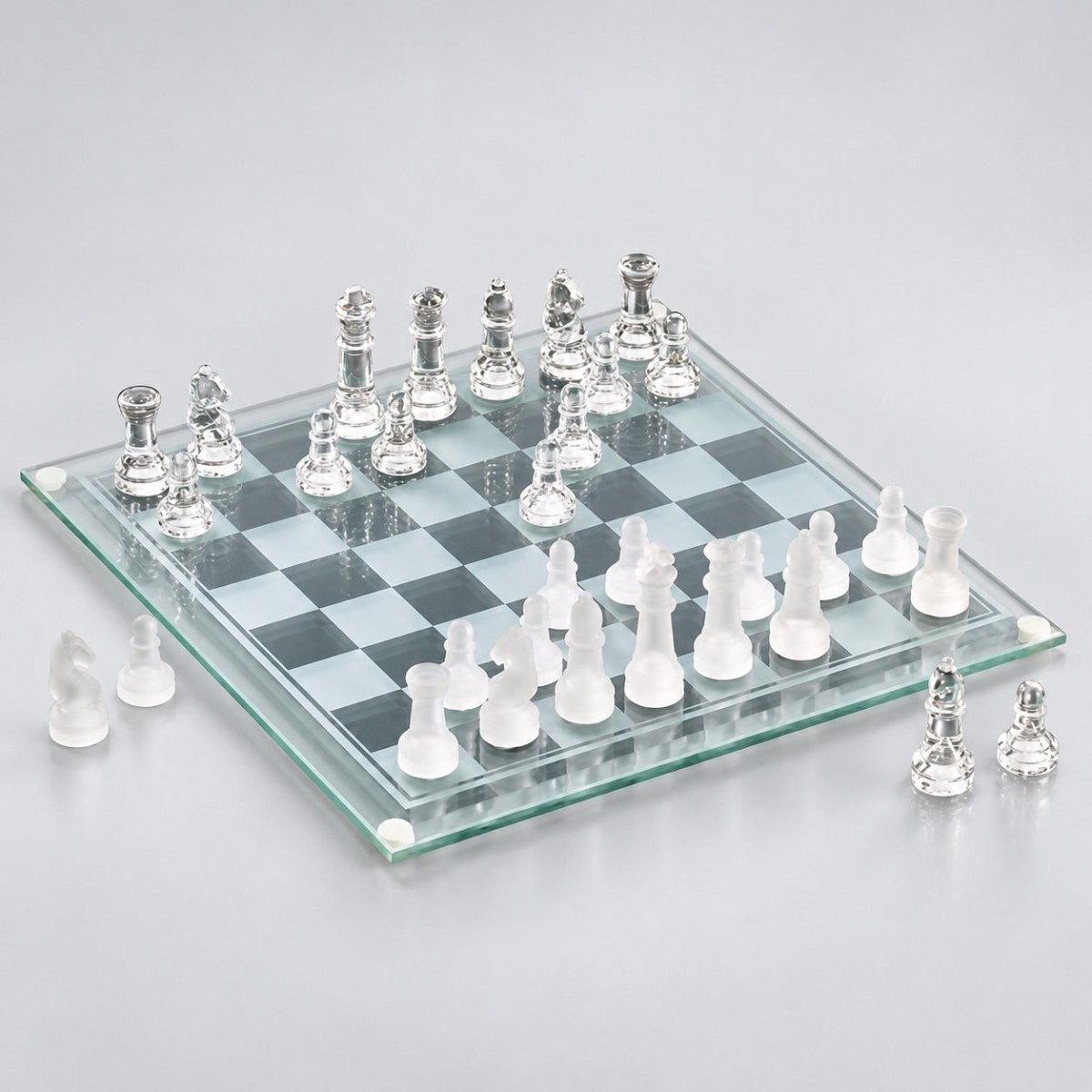 Custom Crystal chess