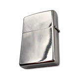 Custom Lighter Windproof Silver
