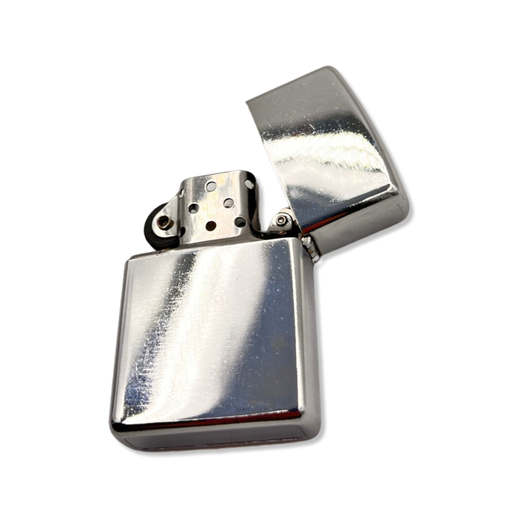 Custom Lighter Windproof Silver - STLESS