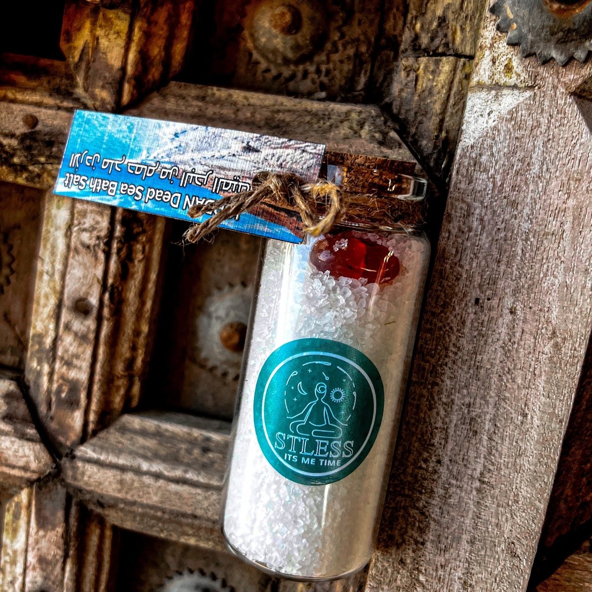Dead Sea Salt Bath Skin Sea Minerals, Mineral Bath From the Dead Sea