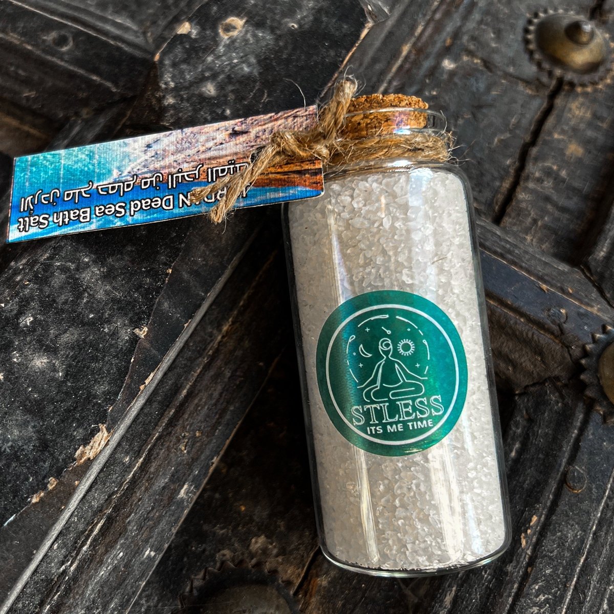 Dead Sea Salt Bath Skin Sea Minerals, Mineral Bath From the Dead Sea
