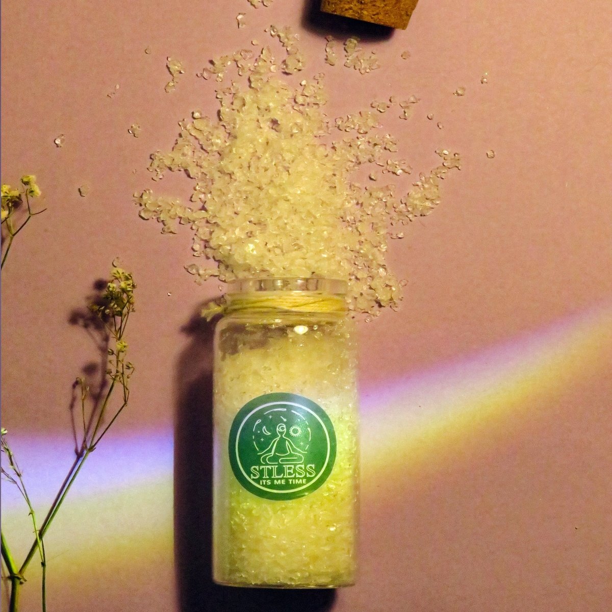 Dead Sea Salt Bath Skin Sea Minerals, Mineral Bath From the Dead Sea