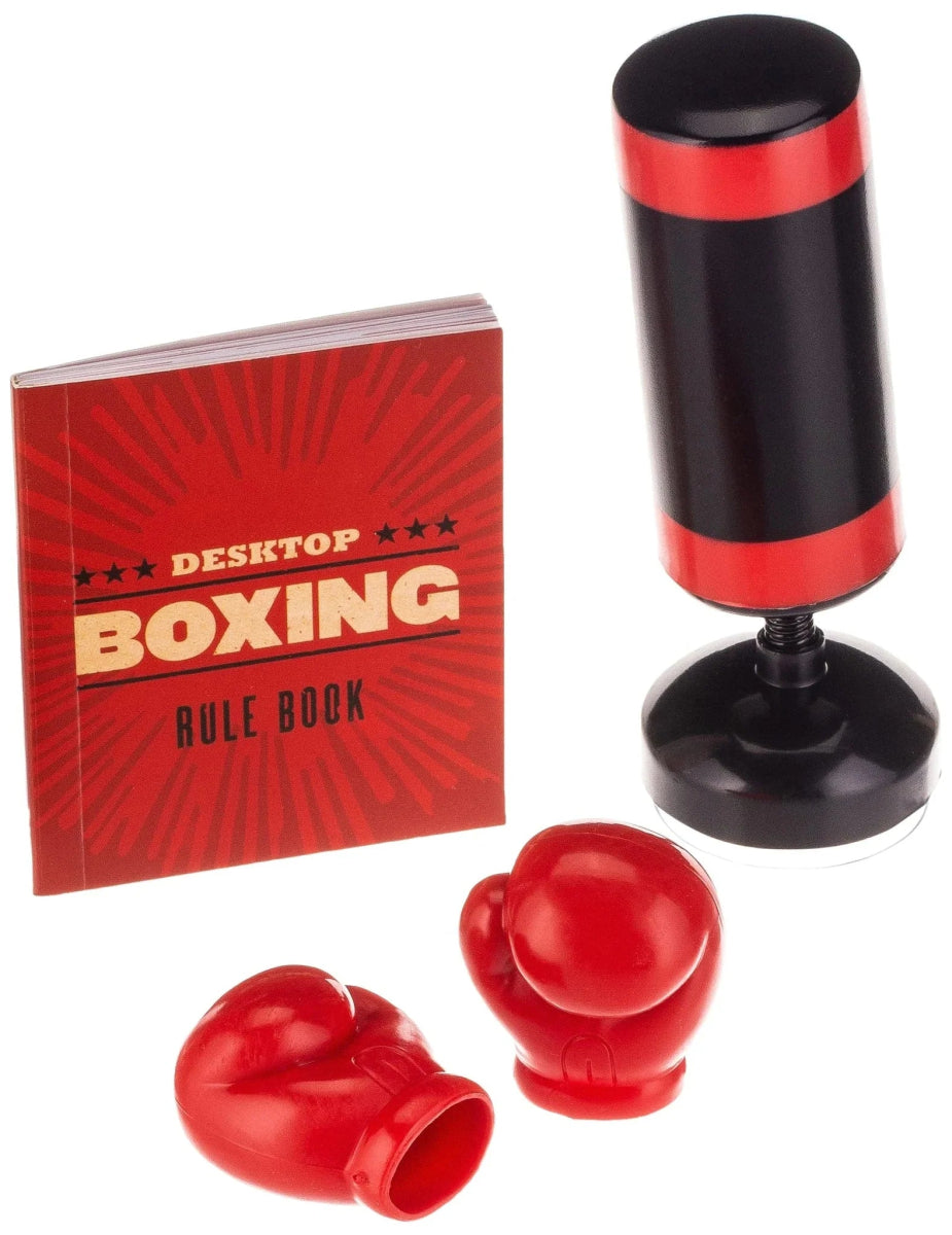 Desktop Boxing: Knock Out Your Stress!