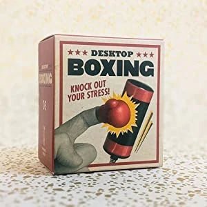 Desktop Boxing: Knock Out Your Stress!