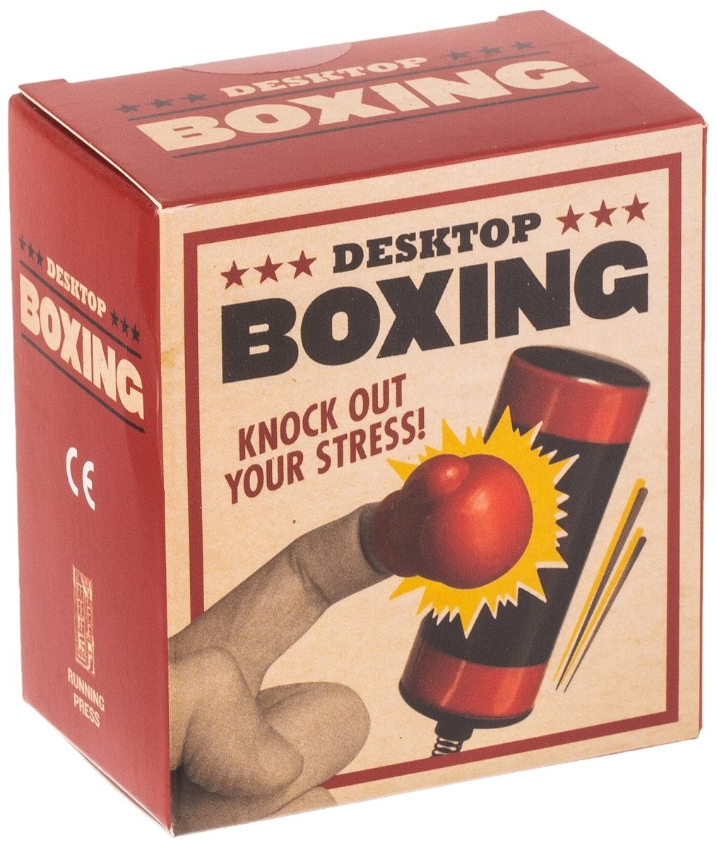 Desktop Boxing: Knock Out Your Stress!