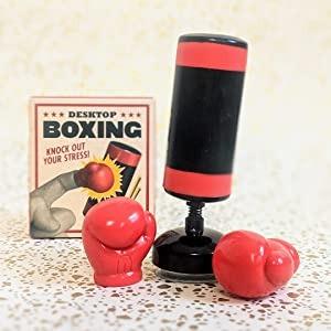 Desktop Boxing: Knock Out Your Stress!