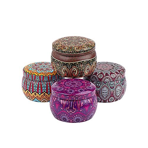 Diwali Matka Shaped Tin Box Tea Light Candles