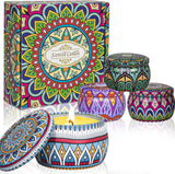 Diwali Matka Shaped Tin Box Tea Light Candles