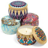 Diwali Matka Shaped Tin Box Tea Light Candles