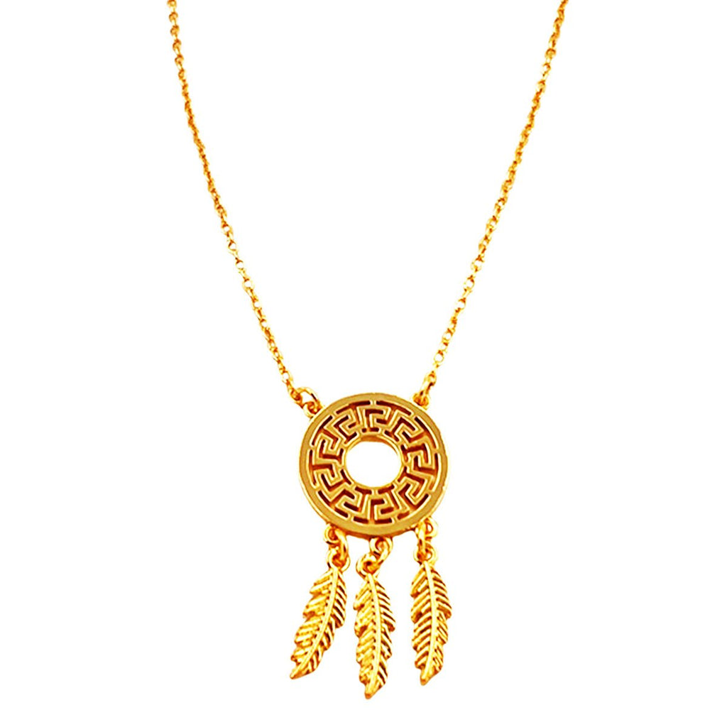 Dream Catcher Necklace - STLESS