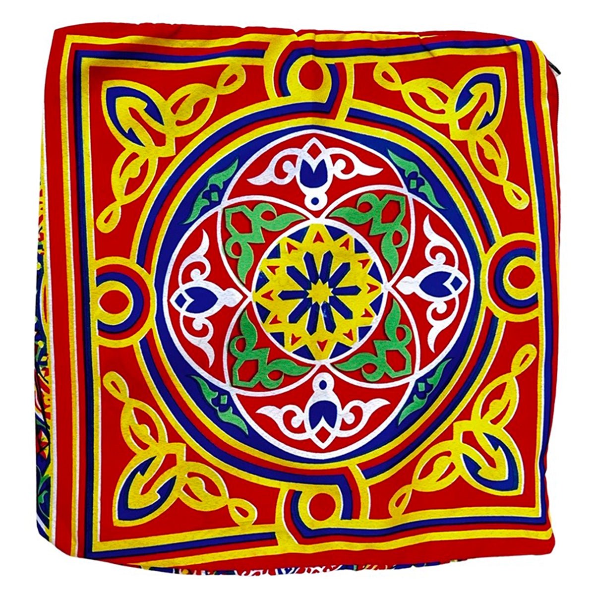 Egyptian Cushion Throw Pillow