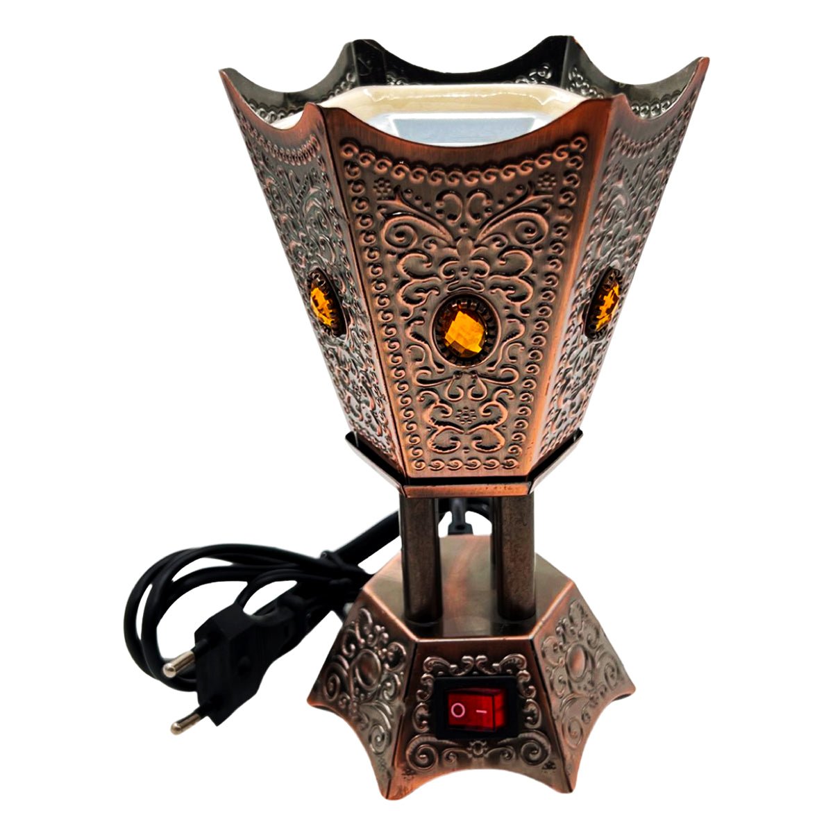 Electric Incense Holder Bakhour Oud Incense Mabkhara