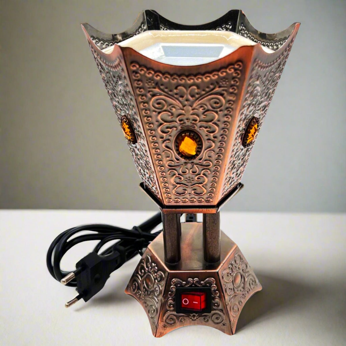 Electric Incense Holder Bakhour Oud Incense Mabkhara