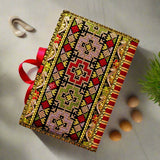 Embroiderer Tatreez Quran Cover Mus-haf