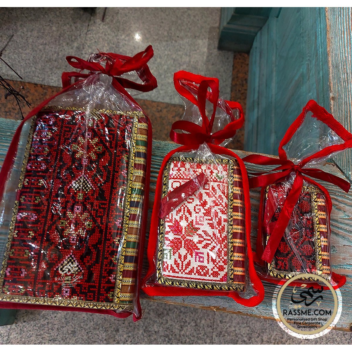 Embroiderer Tatreez Quran Cover Mus-haf