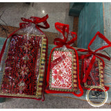 Embroiderer Tatreez Quran Cover Mus-haf