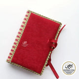 Embroiderer Tatreez Quran Cover Mus-haf