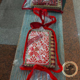 Embroiderer Tatreez Quran Cover Mus-haf