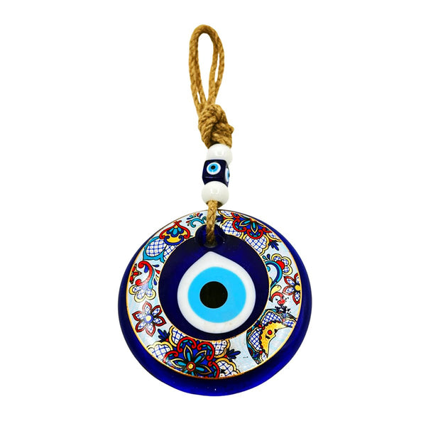 Evil Eye Blue Crescent - STLESS