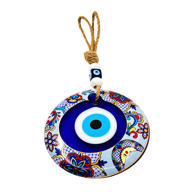 Evil Eye Blue Crescent