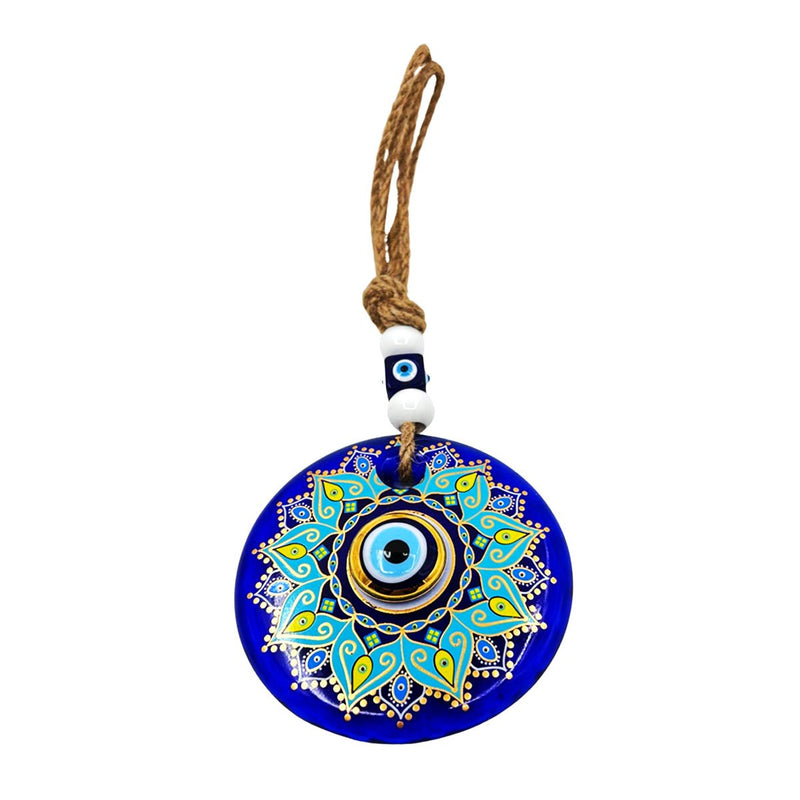 Evil Eye Flower Star
