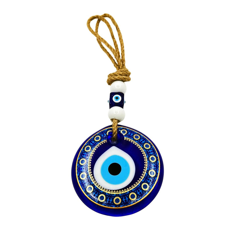 Evil Eye Golden Circles