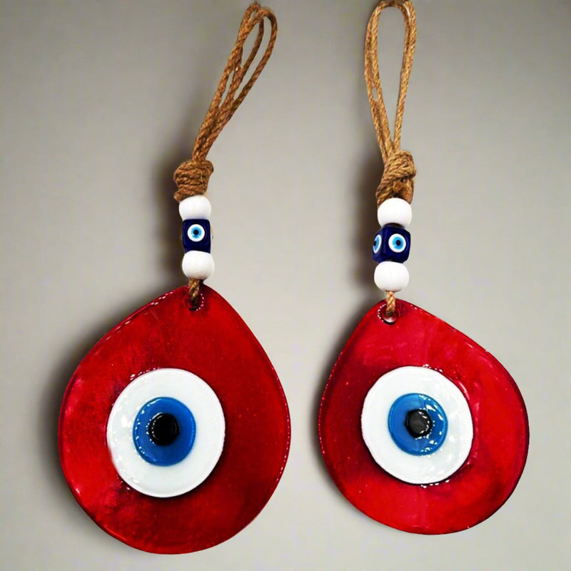 Evil Eye Transparent Cherry