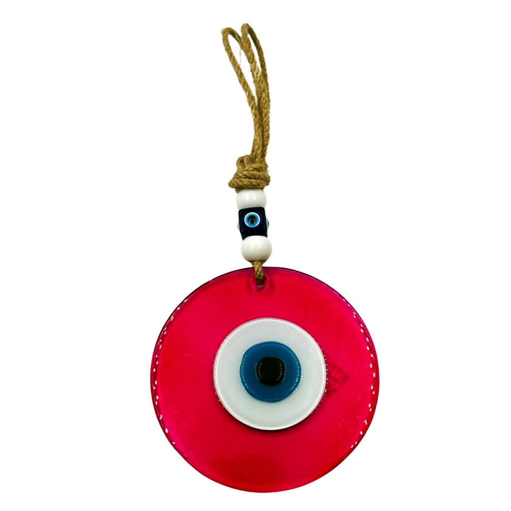 Evil Eye Transparent Circle Rose Pinkhttps://stless.myshopify.com/admin/products?selectedView=all - STLESS