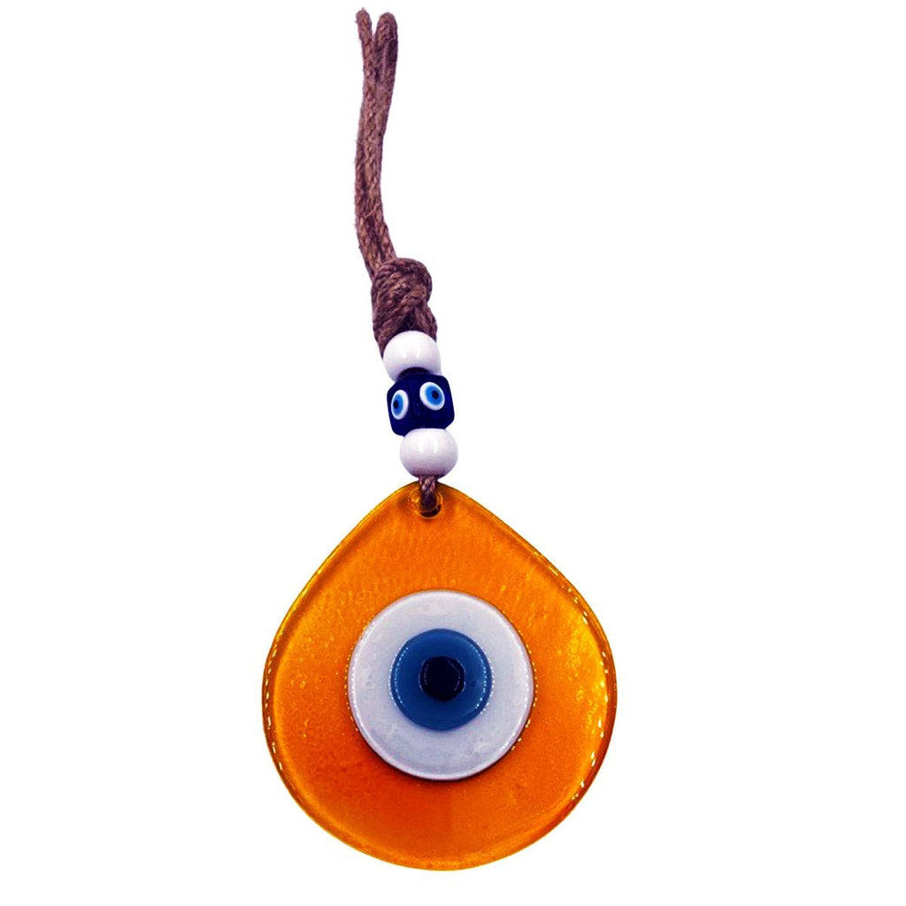 Evil Eye Transparent Orange