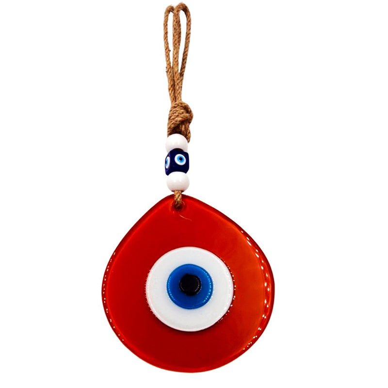 Evil Eye Transparent Peach