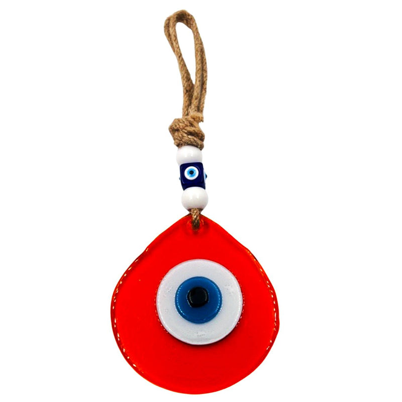 Evil Eye Transparent Peach
