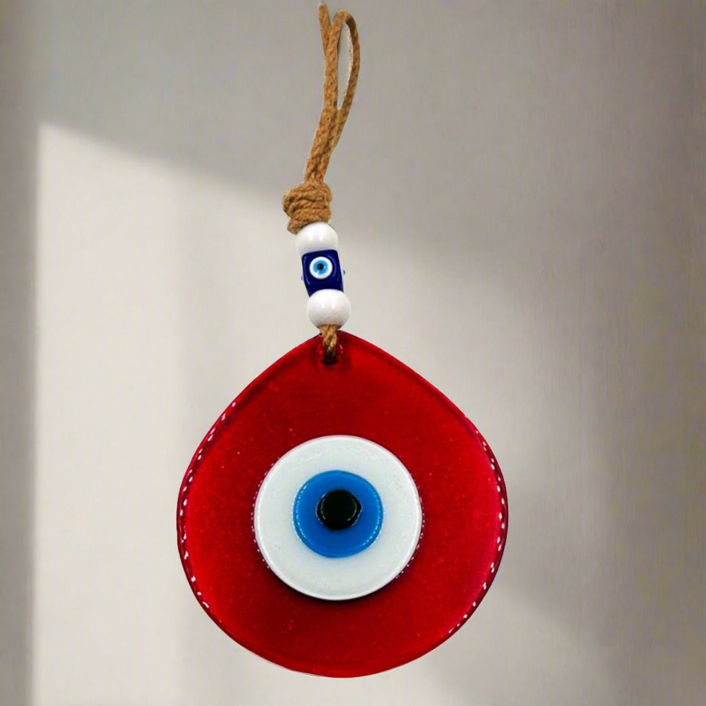 Evil Eye Transparent Red - STLESS