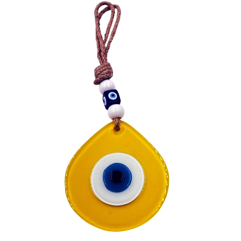 Evil Eye Transparent Yellow