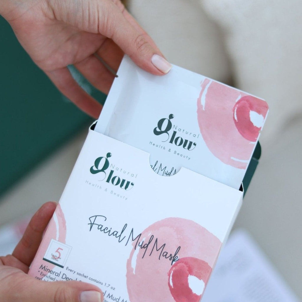 Facial Mud Mask: Single - Use Sachet