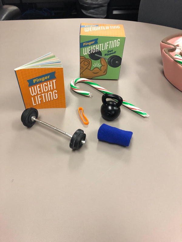 Finger Weightlifting: Get Ripped! (RP Minis)