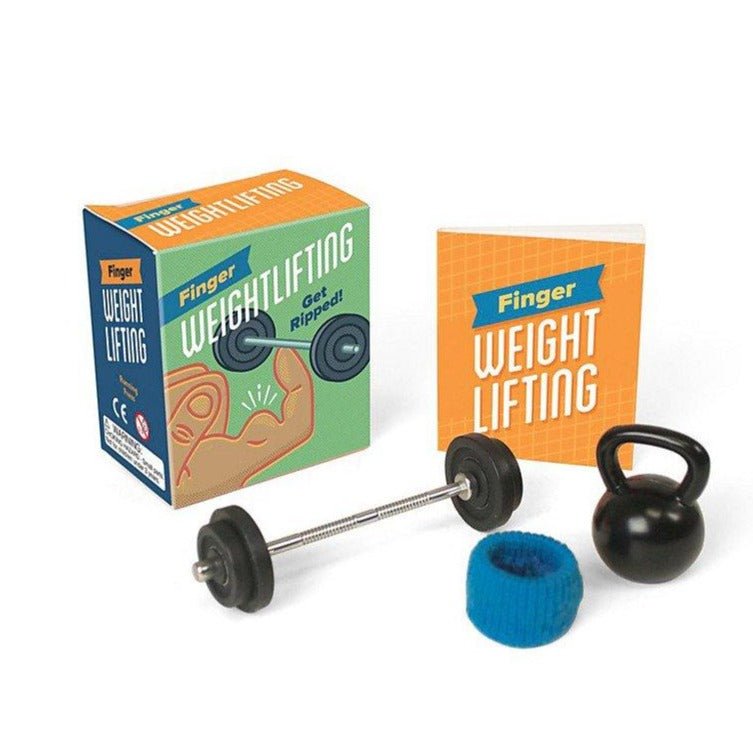 Finger Weightlifting: Get Ripped! (RP Minis)