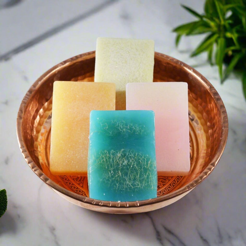Four Soaps Mix With Dead Sea Minerals