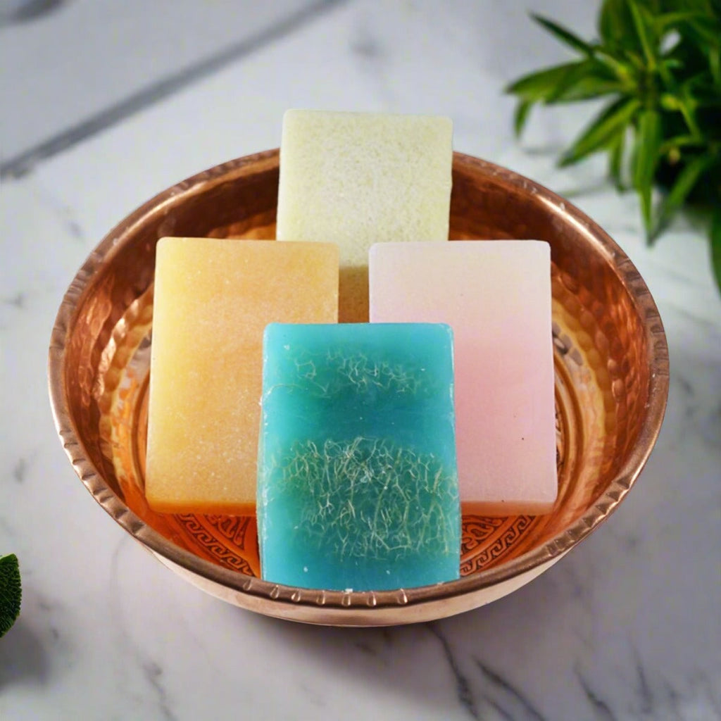 Four Soaps Mix With Dead Sea Minerals - STLESS