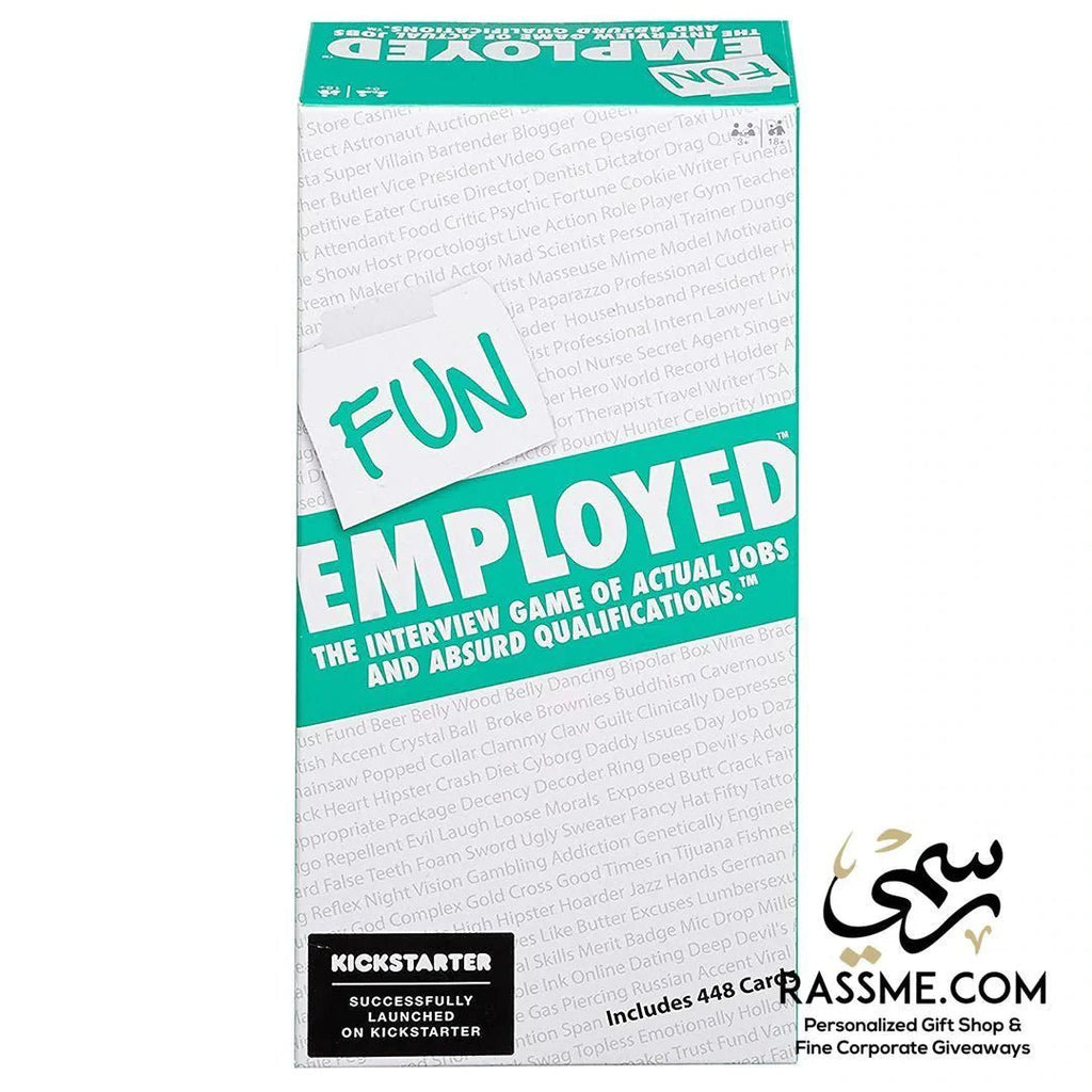 Fun Employed Card Game